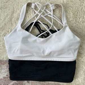 Lululemon Free to be bra